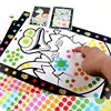 Funny Puzzle Dot Stickers For Kids Cute Cartoon Animal Drawing Mosaic Sticker Children Early Educational Patience Training Toys 1
