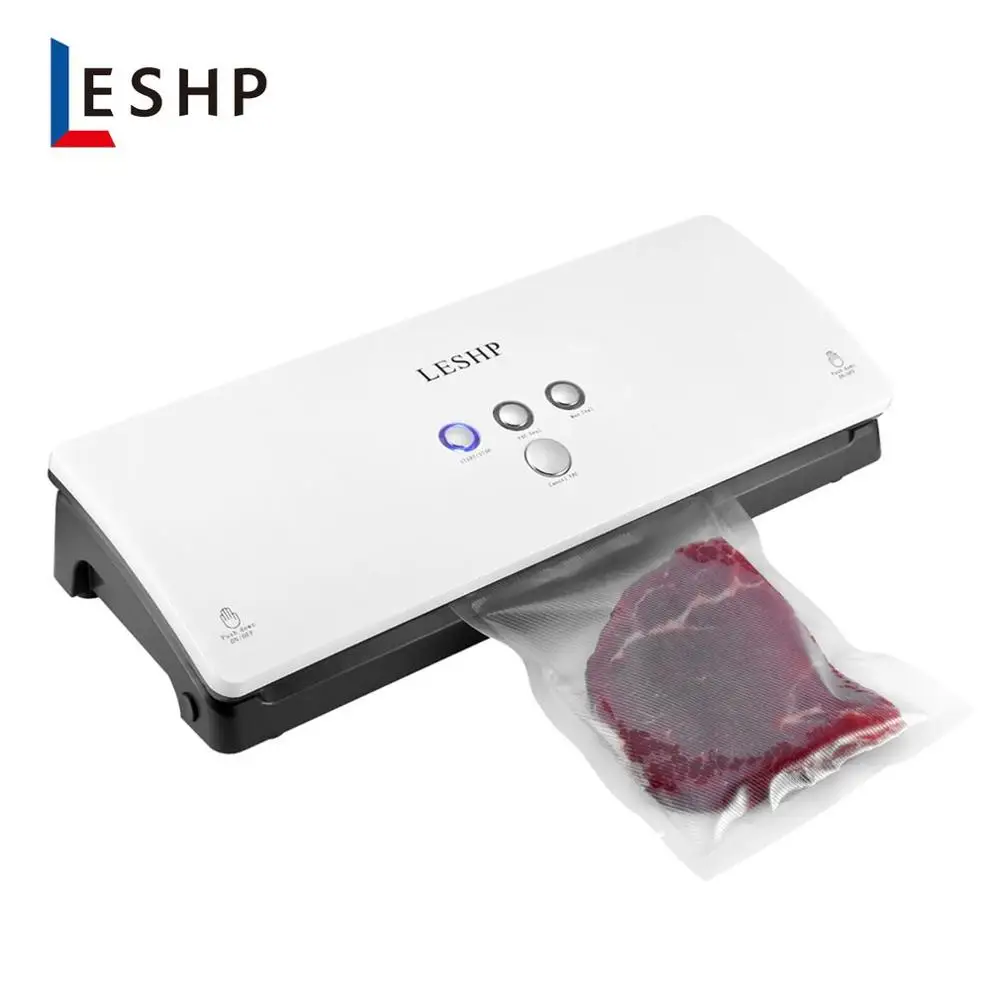 

Food Vacuum Sealer Machine Vacuum Bag Packaging Machine Heat Sealing bag Sealer Vacuum Packer Keep Food Fresh Vacuum Food Sealer