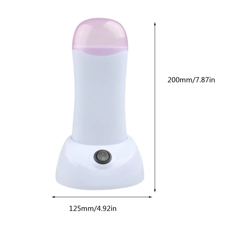 Нагреватель воска для депиляции, роликовый нагреватель для мужчин и женщин, прибор для удаления волос и депиляции+ инструмент для ухода за телом