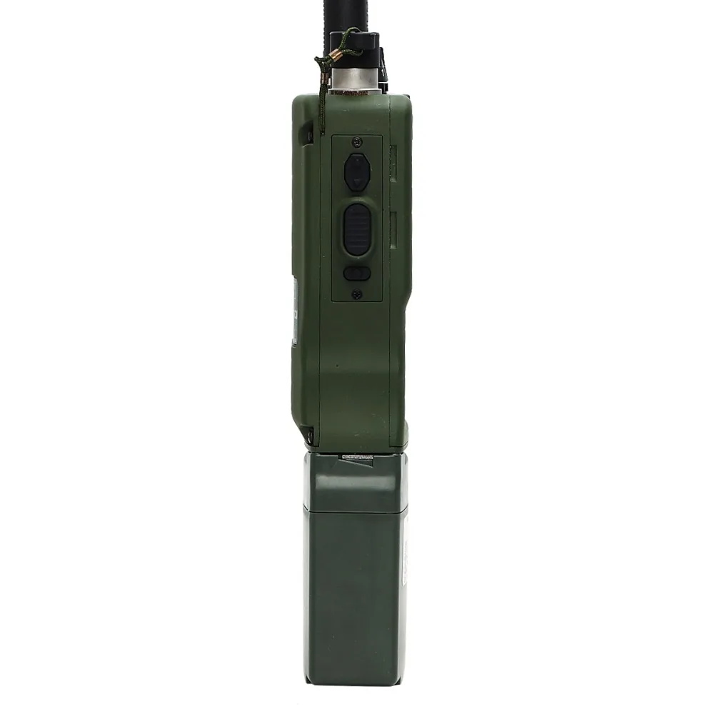 TRI AN/PRC-152 алюминиевая рация Многодиапазонная 10 Вт IPX-7 металлическая MBITR армейская тактическая PRC 152 Ham двухстороннее радио Harrise PRC-152