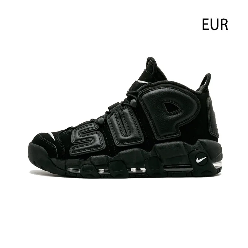 Nike Air более ритмично Для мужчин Мужская баскетбольная обувь Для мужчин Новое поступление подлинный открытый спортивные кроссовки обувь 921948 600 - Цвет: 902290 001