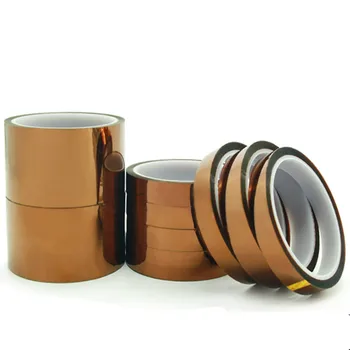 

KAPTON Insulation Tape Battery Fixing Mobile Phone Maintenance Insulation Tape Anti-welding Heat Transfer PI Film 33m
