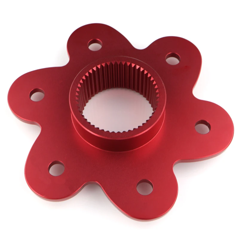 Для Ducati 1198 2009-2012 1198S 2008-2012 1098 S 2006-2011 Крышка блока цепи мотоцикла Заготовка Задняя крышка фланец привода звездочки