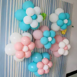 Свадебные шары для украшения детского дня рождения сливы цветок сочетание воздушный шар творческие, комната для бракосочетаний