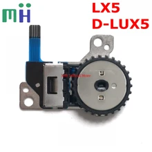 Новая кнопка набора номера затвора с диафрагмой LX5 LUX5 для Panasonic DMC-LX5 Leica D-LUX5 для ремонта камеры