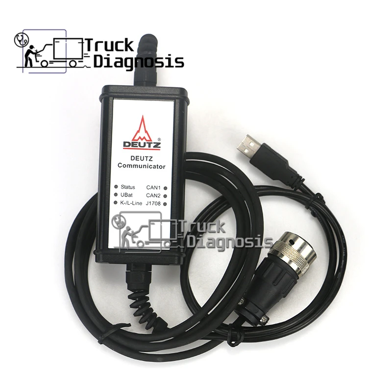 Decom diagnostic Tool For Deutz Serdia 2010 work with HSlight II interface | Автомобили и мотоциклы