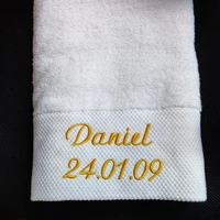 AHSNME Customized Towel 100% Cotton Towels Hotel SPA Club Sauna Beauty Salon Many Colors Bath Towel 1