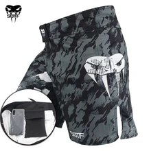 Sotf mma adultos cobra venenosa camuflagem homem mulher geométrica boxing shorts tigre muay thai mma shorts roupas luta sanda mma