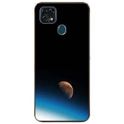 Чехол для zte Blade 20 Smart V1050 чехол 6,4" роскошный силиконовый чехол с принтом Мягкий ТПУ чехол для телефона zte Blade 20 чехол - Цвет: W1