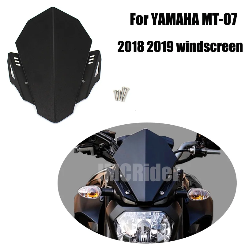 vento capa superior kit para yamaha MT-07