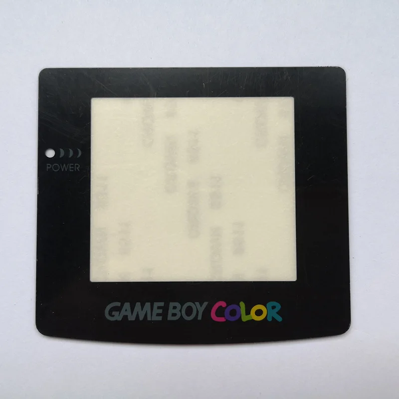Ограниченная версия 20 шт./партия объектив экрана на запчасти для Gameboy для GBC Замена оргстекла стекло экрана защиты