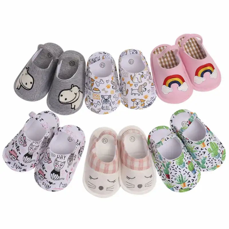 newborn girl slippers