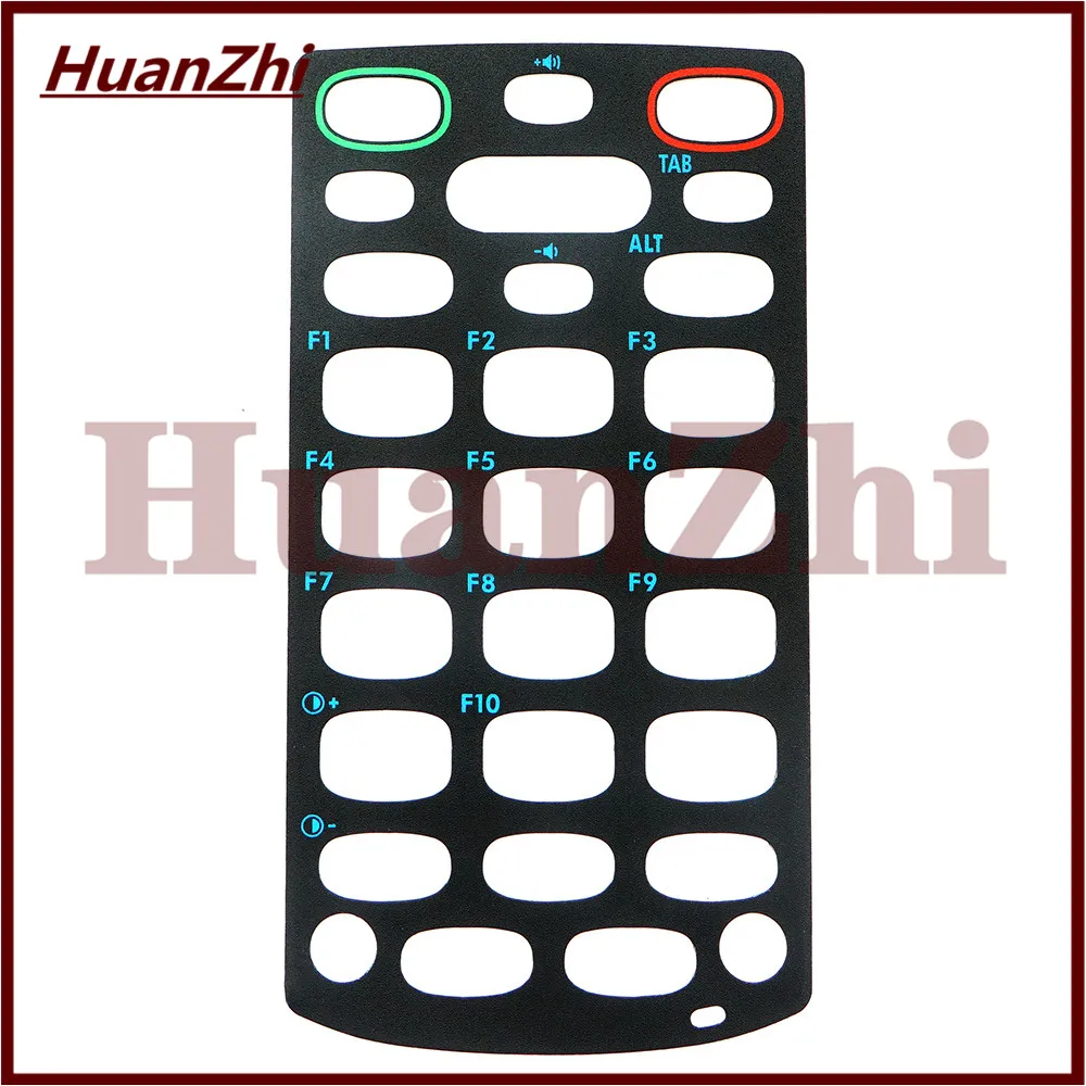 (HuanZhi) 10 шт. (28-клавишная) клавиатуры Наложение для Motorola символ MC3190-Z RFID MC319Z-G |