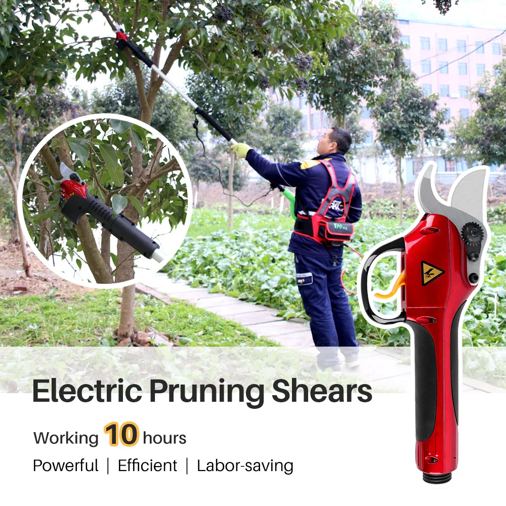 Orchard electric pruning shear WS P-1 vineyard pruner garden kiwi tree scissors | Инструменты