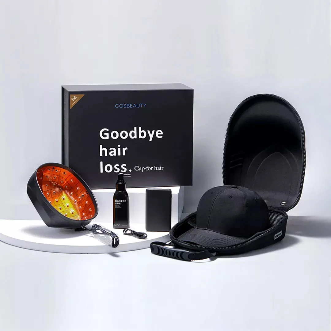 Youpin Cosbeauty LLLT Hair Growth Regrowth Helmet Reduce Hair Loss Cap