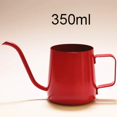 H 350ml Кофейник, мини бытовой капельный фильтр, кофейник для кухонных принадлежностей C1111 e - Цвет: H 350ml