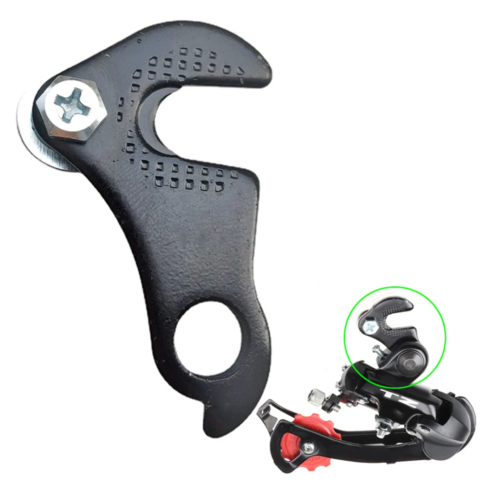 Colgador de trasero bicicleta, convertidor de gancho trasero de Metal para cuadro de bicicleta montaña carretera, pieza de gancho trasero, accesorios de ciclismo|Desviador de bicicleta| - AliExpress