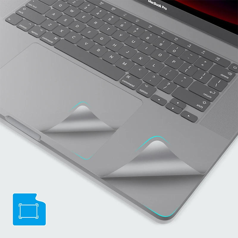 Lention Full Body Sticker for 16-inch MacBook Pro A2141, Include Top + Bottom + Touchpad Palm Rest Skin Full-Cover Protective