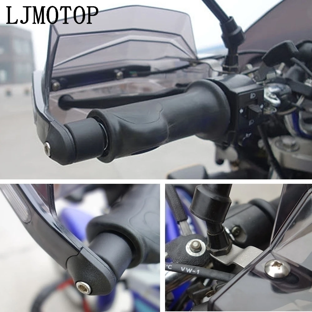 Мотоциклетная защита для рук, светодиодный сигнальный светильник для Yamaha XMAX400 XMAX300 VMAX 1700 VMAX 1200