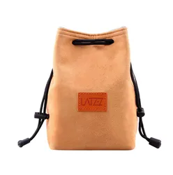 Mochila portátil para cámara Canon, bolsa impermeable con cordón, funda de mano para lente impermeable, para Nikon, Sony, Pentax, Fuji, DSLR
