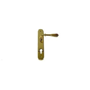 

MANIGLIA NOVECENTO OTT LUCIDO PLACCA 8x85 YALE [GHIDINI ]