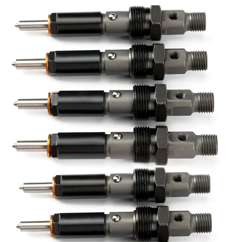 6PCS Repair For Cummins 4BT Engine for Dodge Ram 2500 3500 Diesel Fuel Injector Nozzle OEM # 4928990 390KAL59P6 3930325 3802689 |
