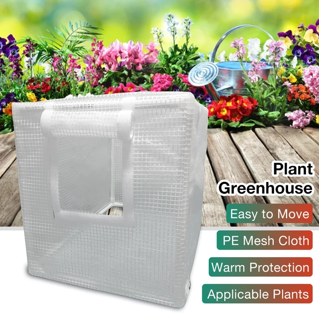 Multifunkcionális Növényszigetelő Fészer Kerti Üvegház Beltéri És Kültéri Használatra Mini Átlátszó Üvegházak Meleg Szoba - Image 3