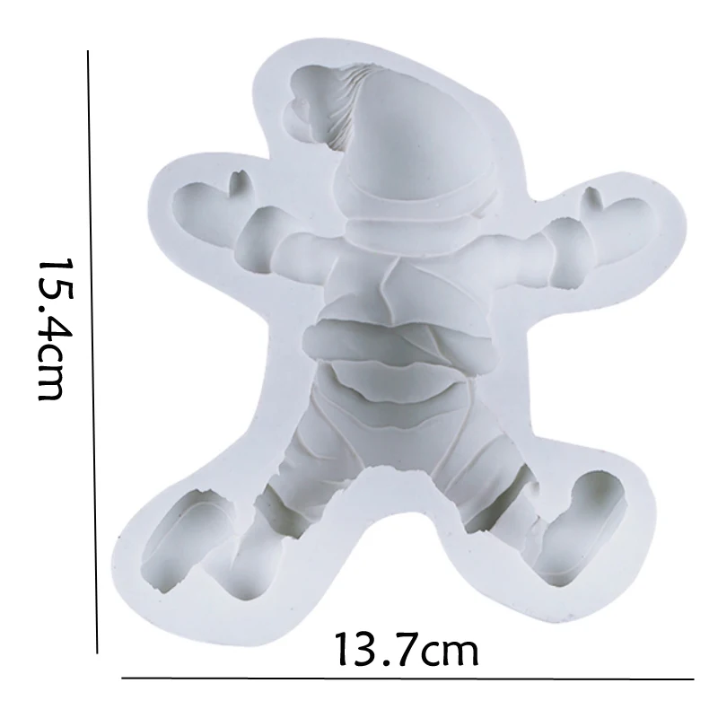Christmas Santa Cookie Mould Silicone Mold Fondant Cake Decorating Tool Gumpaste Sugarcraft Chocolate Forms Bakeware Fimo - Цвет: YX1055