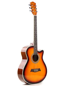 

Acoustic guitar with cutout deviser l-706 3Ts