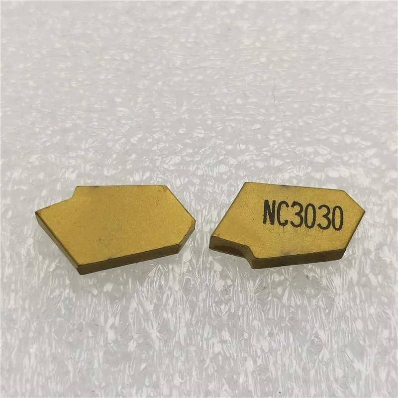 20 шт. SP300 NC3030 поворотные твердосплавные вставки инструмент токарный фреза режущий инструмент для ЧПУ слот для резки SP300
