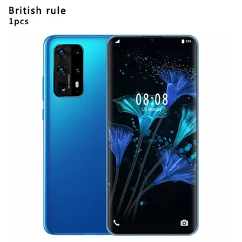 

P41pro 6.7 inch water drop screen 2 + 16GB mobile phone smart phone Face recognition technology phone