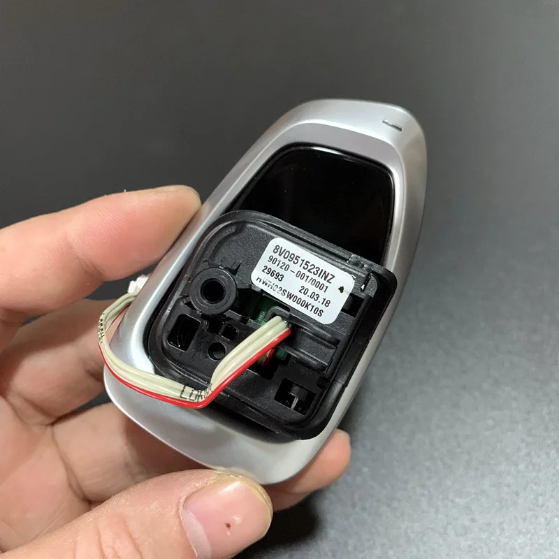 Tiptronic черное глянцевое хромированное Рулевое колесо для Audi A3 A4 A5 A6 S3 S4 S5 S6 RS3 8V0 951 523 INZ