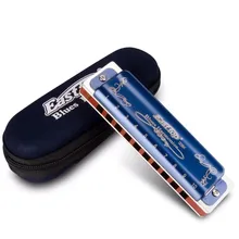 

2021 New Easttop Diatonic Harmonica 10 Holes Blues Harp Mouth Organ Musical Instruments Key Of C Musical Instruments T008K