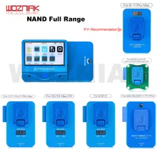 Jc p7 p11 pr01000s programador para iphone 4 5 6 7 8 plus x xs 11 pro max nand leitura escrita para ipad 2 3 4 5 6 reparação hdd