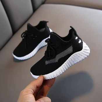 

Kid Running Sneakers Summer Children Sport Shoes Tenis Infantil Boy Basket Footwear Lightweight Breathable Girl Chaussure Enfant