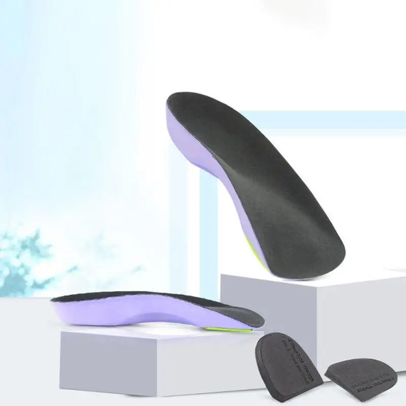 EVA Arch Support Correction Insole Toe Out In Flat Foot Shoes Pad Half Cushion Reasonable Thickness Comfortable Touch
