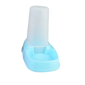 

1.5L Pet Dog Cat Automatic Feeder Bowl Dogs Drinking Water Bottle Kitten Bowls Slow Food Feeding Container Supplies