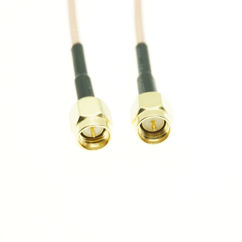 RG316 SMA Male to SMA Male RF Plug Jack Connector Pigtail Extension coaxial coax low losscable