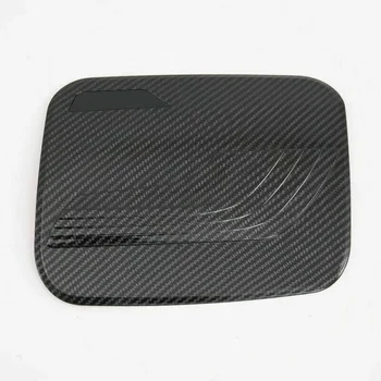 

Car Fuel Oil Tank Cap Gas Cover Trim Carbon Fiber Style For Toyota RAV4 2019-2020 DIY Car Replacement Accessories 2020 New