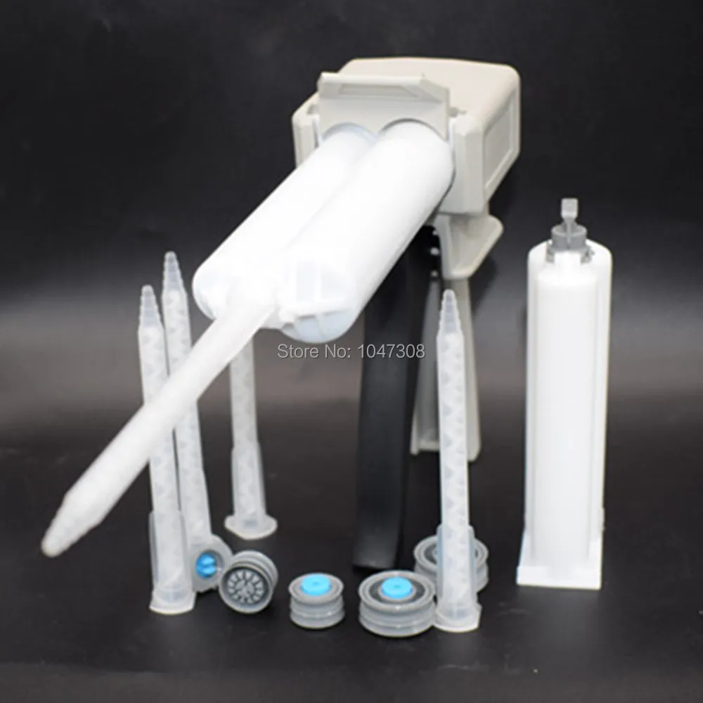 50ml 1:1 2:1 Dispensing Gun Manual Applicator Epoxy Glue Adhesive Dispenser + 2x 50ml 2:1 Cartridge + 5x 1:1 Epoxy Mixing Nozzle 50ml 1:1 2:1 Dispensing Gun Manual Applicator Epoxy Glue Adhesive Dispenser + 2x 50ml 2:1 Cartridge + 5x 1:1 Epoxy Mixing Nozzle