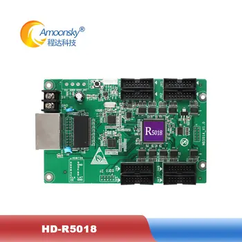 

Led display screen receiving card HD-R5018 no led sending card online display for flexible led display