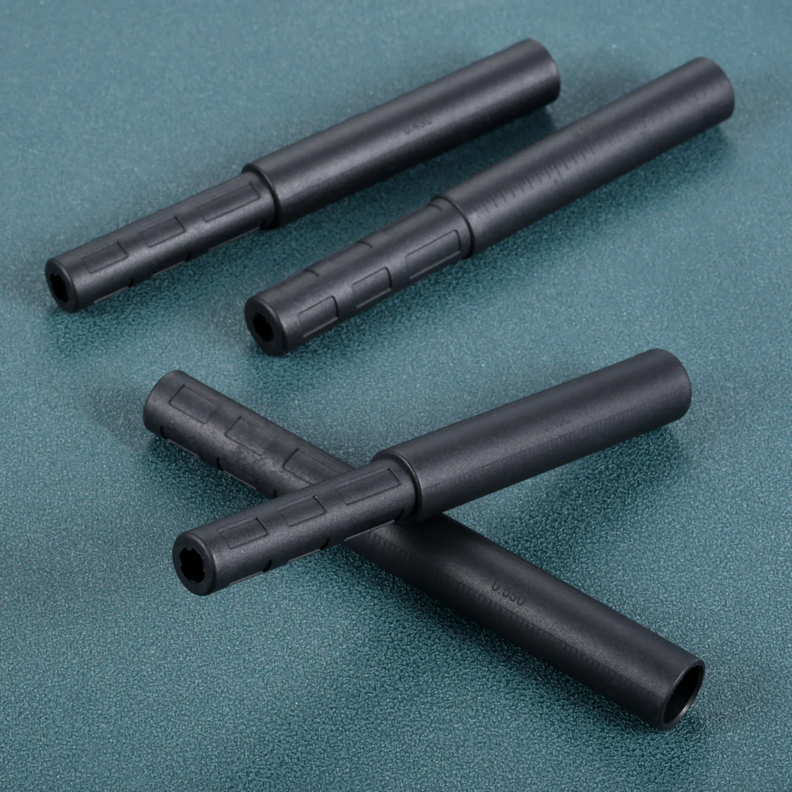 5Pcs Length 125mm Golf Club Carbon Fiber Extension Rods Kit Butt