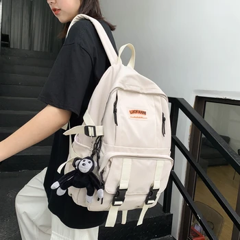 

Ulzzang High School Junior High School Students Middle School Students All-match Campus Tide Brand Backpack Backpack