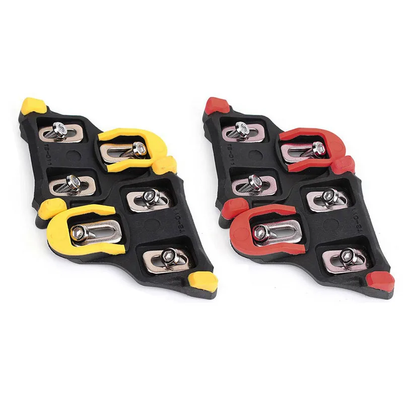

2 pcs Road Bike Cycling Self-locking Pedal Cleats Set For Shimano SM-SH11 SPD-SL