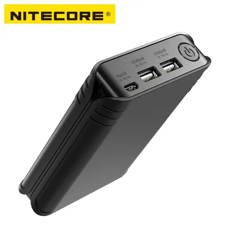 Четырехслойное гибкое зарядное устройство NITECORE F4 для li ion/IMR 18650 ЖК дисплей в