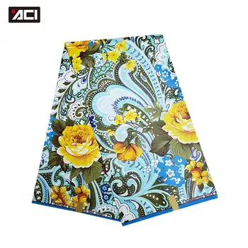 

ACI Veritable Wax African Ankara Fabrics 6 Yards/Piece Tissu Africain Veritable Wax African Ankara Fabrics Nigeria Wax For Dress