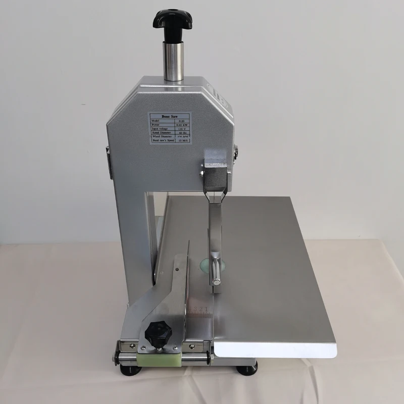 

LEIBIN электрическая пила для мяса, кости, машина для резки, кухонный Чоппер, пищевая нержавеющая сталь, широко используется в супермаркете, ресторане