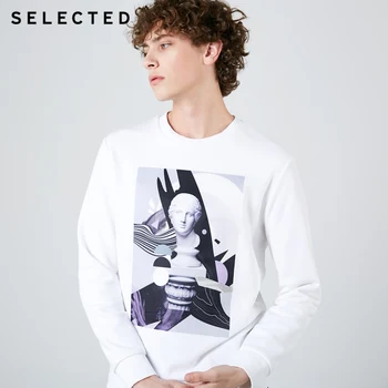 

SELECTED Men's Spring Patch Print Knit S|41914D513