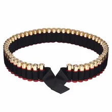 140*5 см ремень 56 патронов Тактический корпус зажим держатель страйкбол охота 12 калибр патронов держатель военный патронный ремень