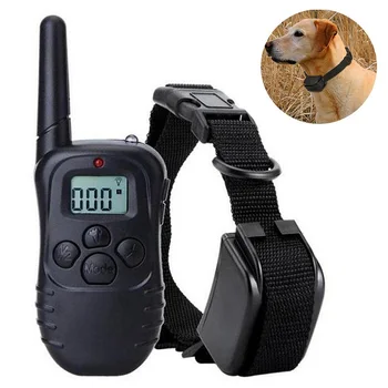

Ultrasonic Dog Training Repeller Control Trainer Remote Control Shock Device Stop Dog Barking Collar
